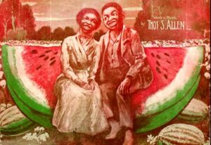 为什么不能请美国黑人吃西瓜 有什么历史溯源-波若密