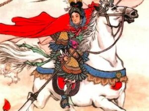 穆桂英是怎么死的?穆桂英的结局如何?-波若密