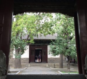 唐叔虞祠为何在偏殿?建在偏殿的原因是什么?-波若密