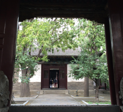 唐叔虞祠为何在偏殿？建在偏殿的原因是什么？-波若密