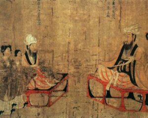 萧琮是什么人?他的生母是谁?-波若密