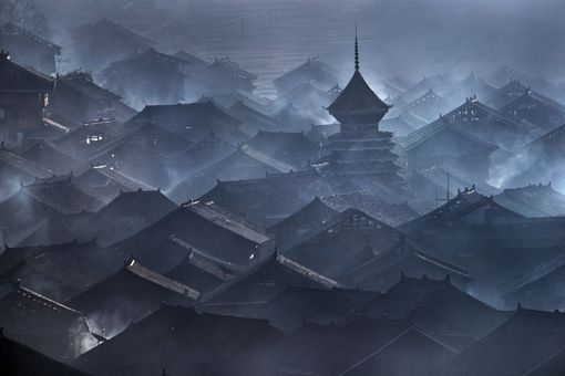 为何中国古代建筑多用木材而西方古代建筑多用石材-波若密