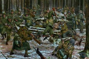 阿登反击战德军为什么会输-波若密