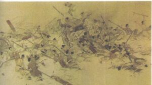 牧野之战：历史转折点的战争-波若密