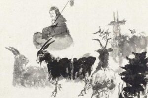 鸿雁传书典故源自哪个历史故事-波若密