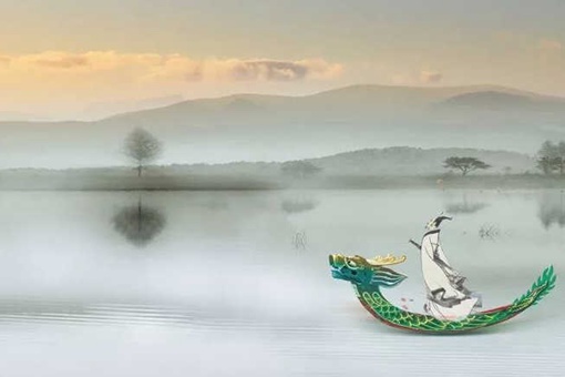 边贡《午日观竞渡》诗词全文赏析-波若密