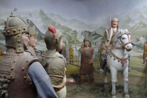 西夏皇帝李元昊生平简介-波若密