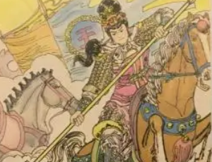 杨家将大刀王兰英的一生是怎样的？她的结局如何？-波若密