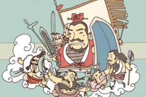 秦晋之好的历史原型包括-波若密