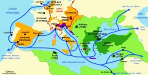 哈布斯堡帝国是如何征服突尼斯的-波若密