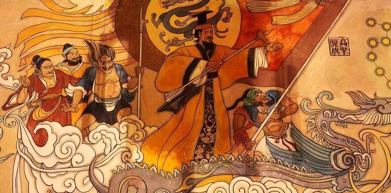 商周交替，商纣王和姬发的原因都在其中-波若密