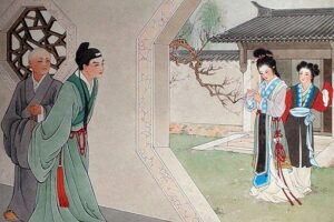 西厢记中崔莺莺的原型是谁?-波若密