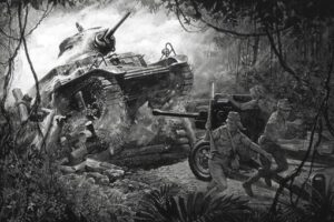 怎么感觉战场上的指挥员都只拿一把手枪?真实情况是怎么样的?-波若密