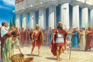 历史上的波斯帝国到底有多强大-波若密