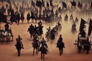 官渡之战为什么只有曹操和袁绍两家在打-波若密