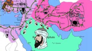 乌莱之战经过 揭秘萨珊波斯的最后抗争-波若密