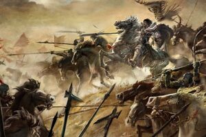 楚汉之争的起因经过结果-波若密