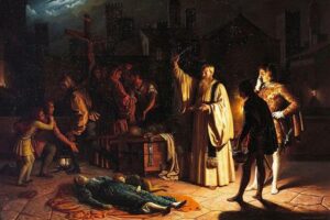 人类历史上第一次细菌战 揭秘世界第一次细菌战-波若密