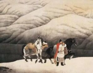 高适岑参之间是什么关系？二人关系如何？-波若密