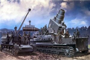 卡尔自行臼炮口径多少?么发射炮弹的?-波若密