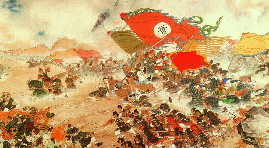 “淝水之战：东晋以少胜多的原因解析”-波若密