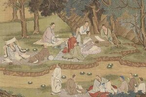 古代文人喜欢在上巳节做什么-波若密