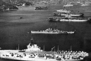 长津湖战役结尾在兴南港美军为何没动用舰炮轰击海岸?-波若密