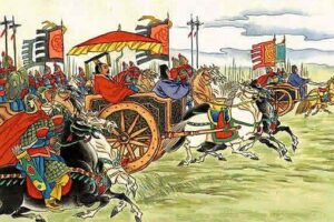 马陵之战的成语典故-波若密