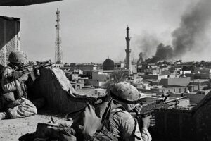 海湾战争中伊拉克死了15万人美军死了27人,为何有如此大的差距?-波若密