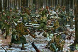 二战美国为何会打德国,为何不支持德国打苏联?-波若密