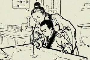 岳母抱着小岳飞坐到缸中躲避洪水这样的操作是否合理-波若密