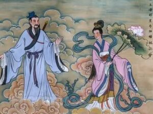 何仙姑和谁是夫妻?何仙姑的丈夫是谁?-波若密