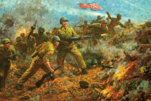 朝鲜战争爆发的背景是怎样的 为何爆发-波若密