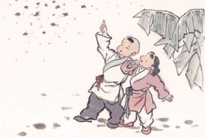 为什么小孩子没有腰?其实和古代小孩死亡率有关系-波若密