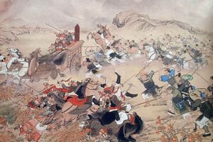 淝水之战的四个典故是哪四个?-波若密