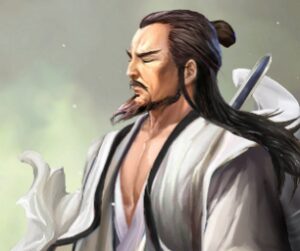 裴十二和裴旻是什么关系?他们之间有什么联系吗?-波若密