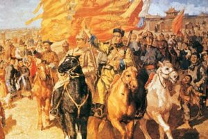 元朝的5个首都分别是哪5个？-波若密