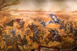 官渡之战曹操为什么会粮草不足-波若密