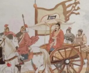 周平王是什么身份？是褒姒的儿子吗？-波若密