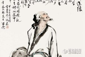 《石壕吏》当中,为什么杜甫没有被抓走?-波若密