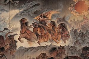 涿鹿之战真的存在吗?神话传说能不能当做史实吗?-波若密