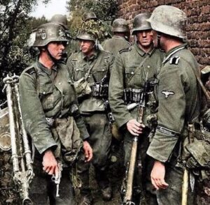 二战德军一个步兵班带多少子弹 装备情况如何-波若密