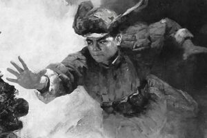 长津湖战役中杨根思为何是抱着炸药冲还是不是扔过去?-波若密