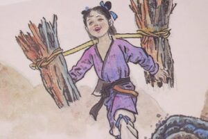 入木三分最早是用来形容什么-波若密