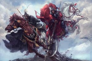 关羽张飞赵云马超黄忠-波若密