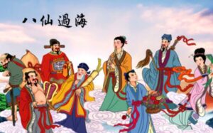 八仙过海之曹国舅成仙，有着什么样的故事?-波若密