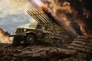 二战火箭炮为何喀秋莎名气最大-波若密