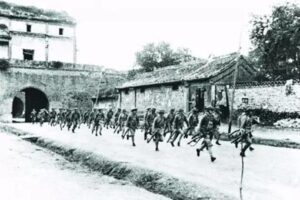 抗战时期,日本为何不破坏中山陵?-波若密