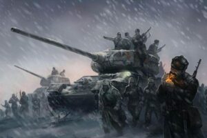 德国两线作战有尽全力吗 是否还有多余的兵力呢-波若密