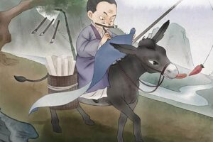 洛阳纸贵和铁画银钩哪个成语典故是形容文章广受欢迎的?-波若密